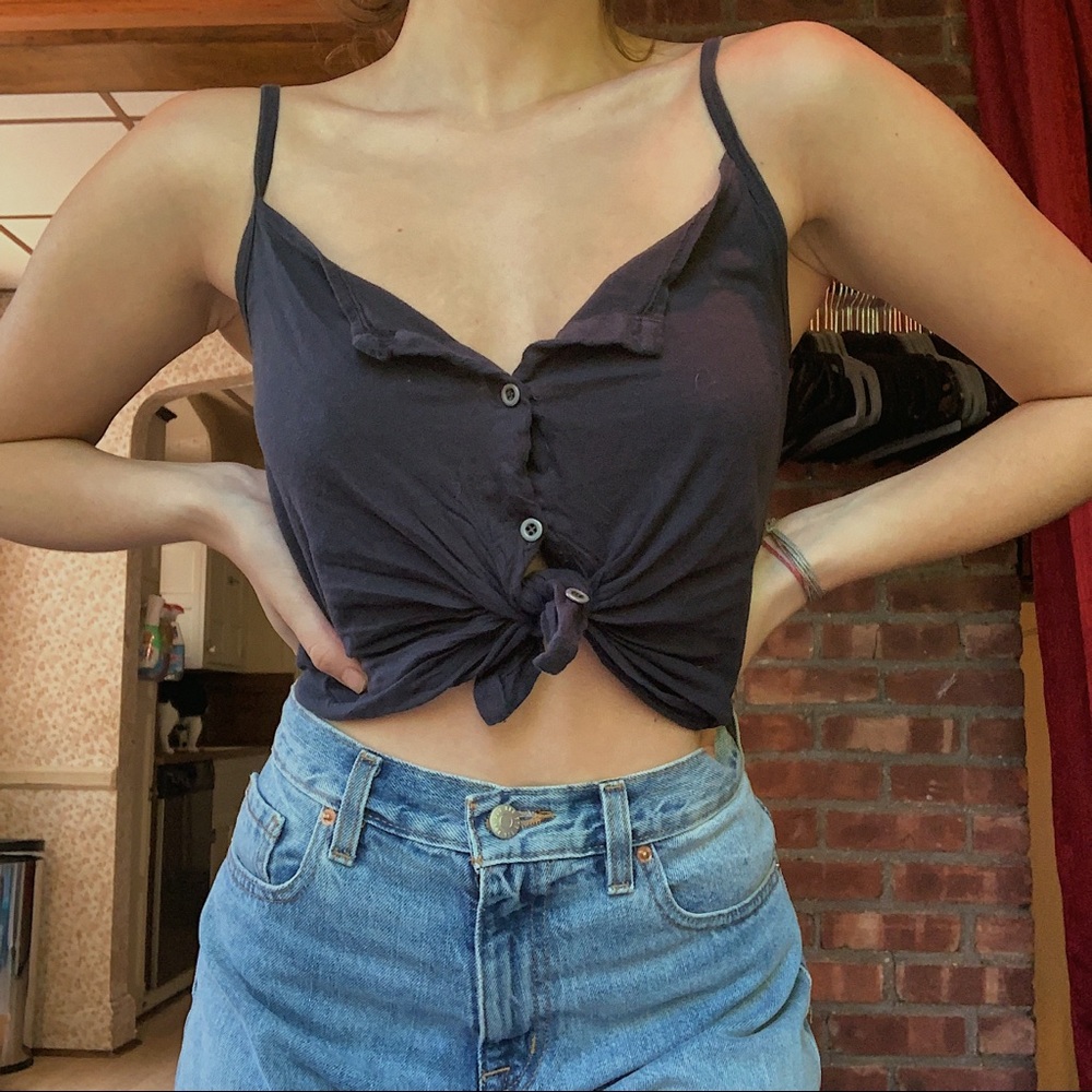 Urban Outfitters Trooped Tank Top